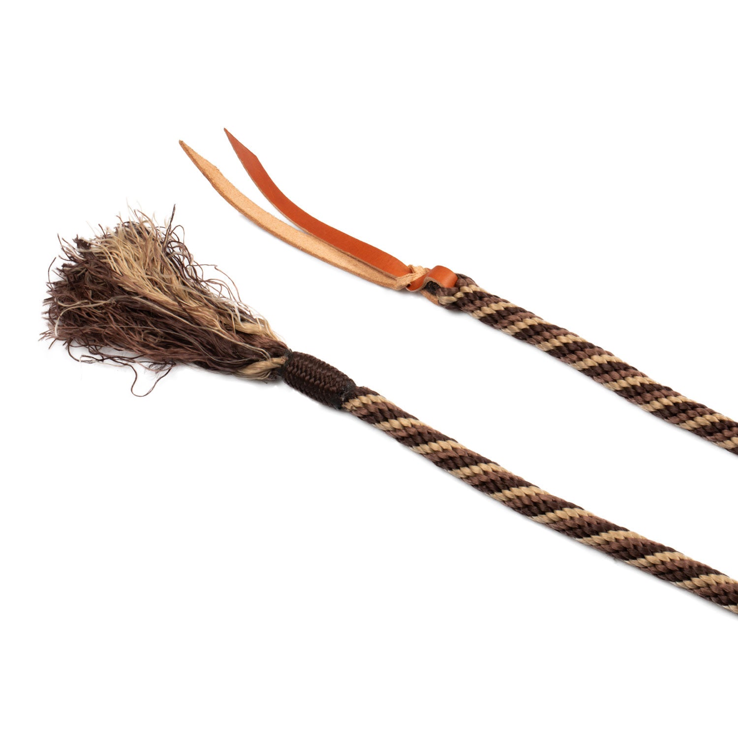 Cuerda de nailon trenzada Schutz Brothers - Tan/Dark Chocolate/Brown