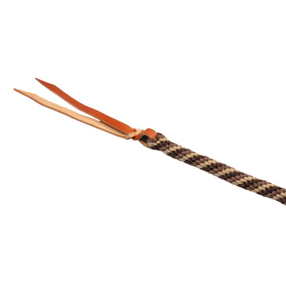 Cuerda de nailon trenzada Schutz Brothers - Tan/Dark Chocolate/Brown
