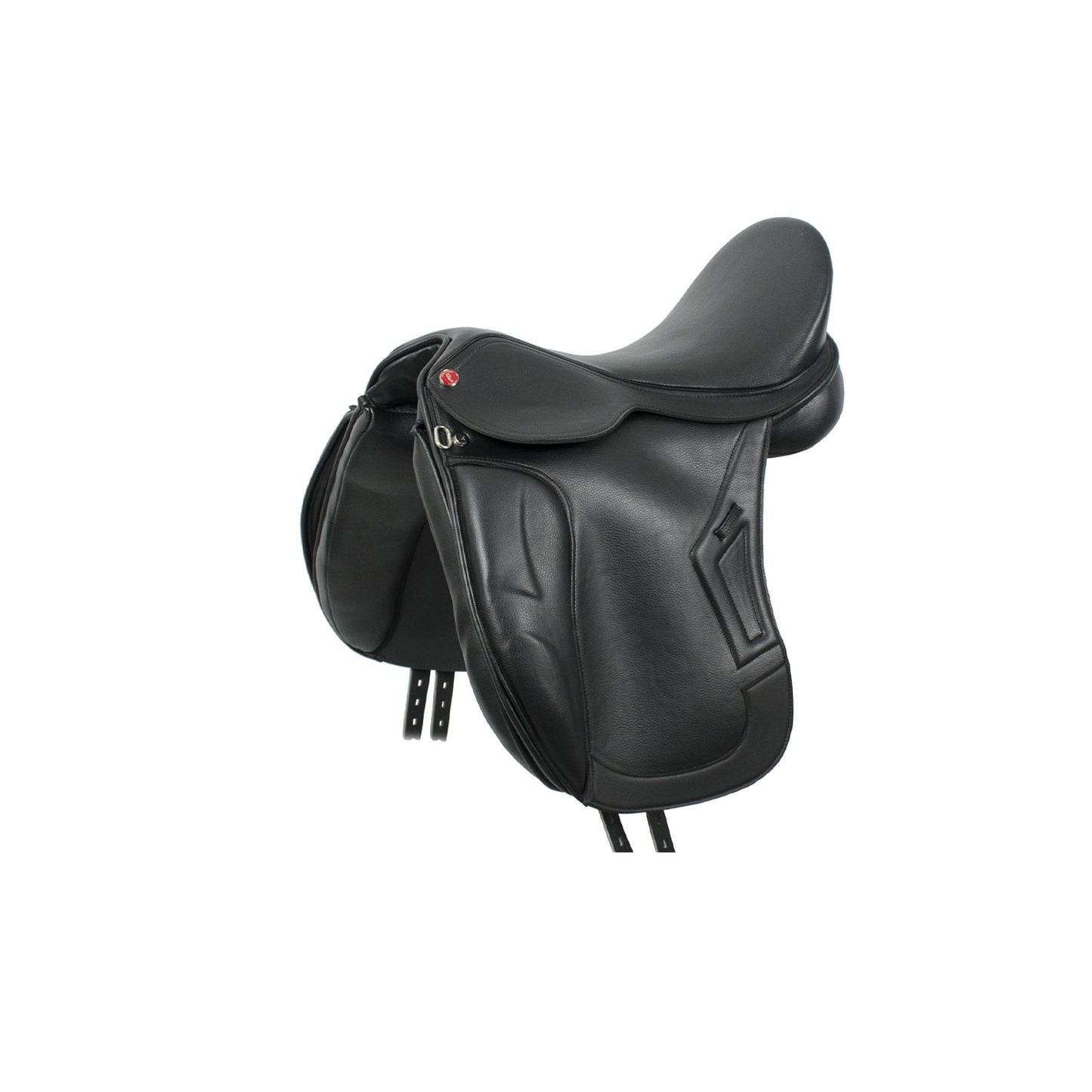 Silla de doma Pro-Light modelo Brindisi - Negro