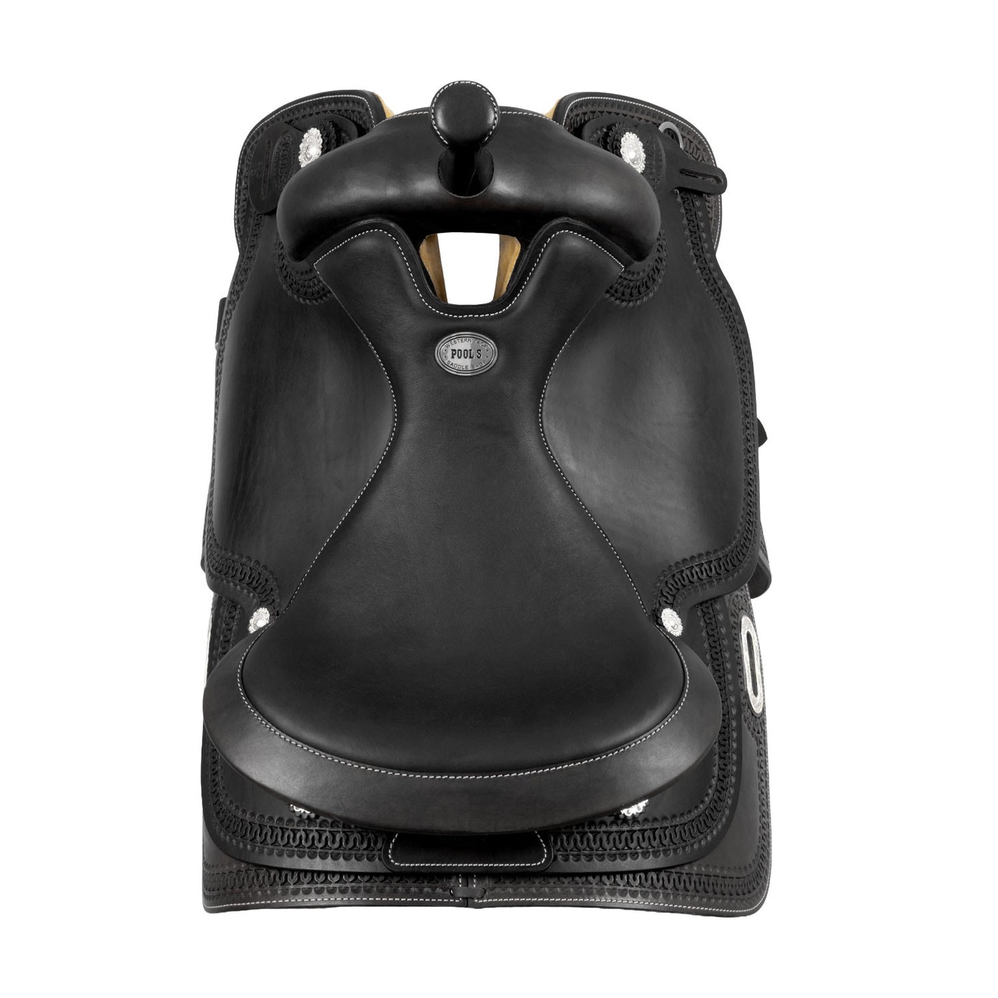 Silla modelo big skirt 2010 de la piscina Reiner Pool's - Negro