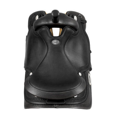 Silla modelo big skirt 2010 de la piscina Reiner Pool's - Negro
