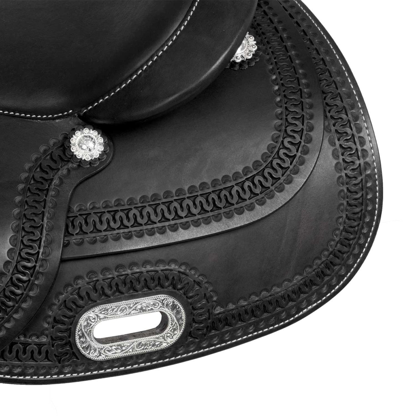 Silla modelo big skirt 2010 de la piscina Reiner Pool's - Negro