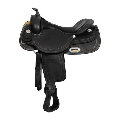 Falda modelo regular Sella Reiner Pool's 1010 - Negro