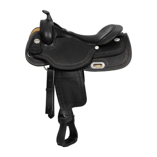 Falda modelo regular Sella Reiner Pool's 1010 - Negro