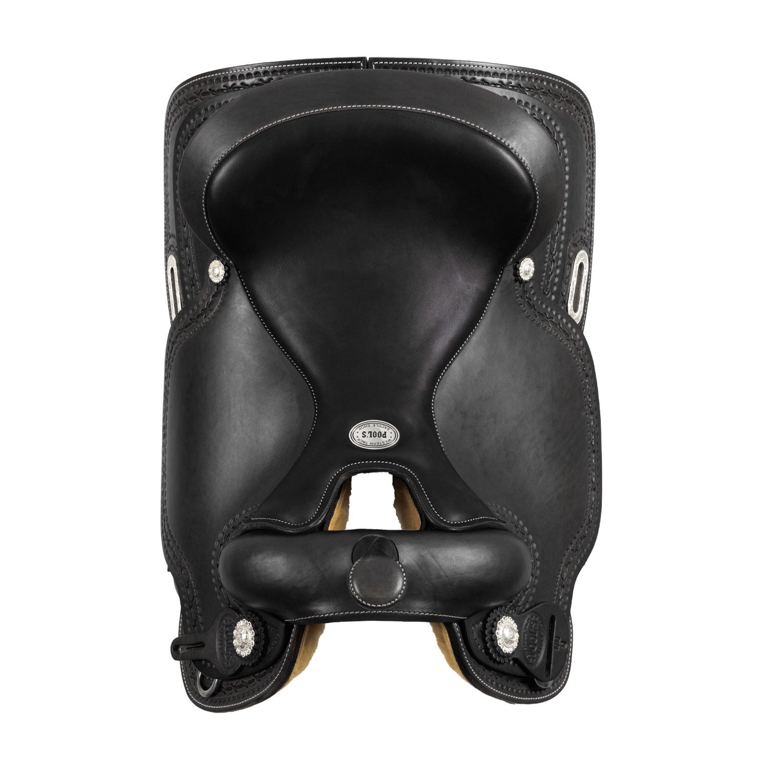 Falda modelo regular Sella Reiner Pool's 1010 - Negro