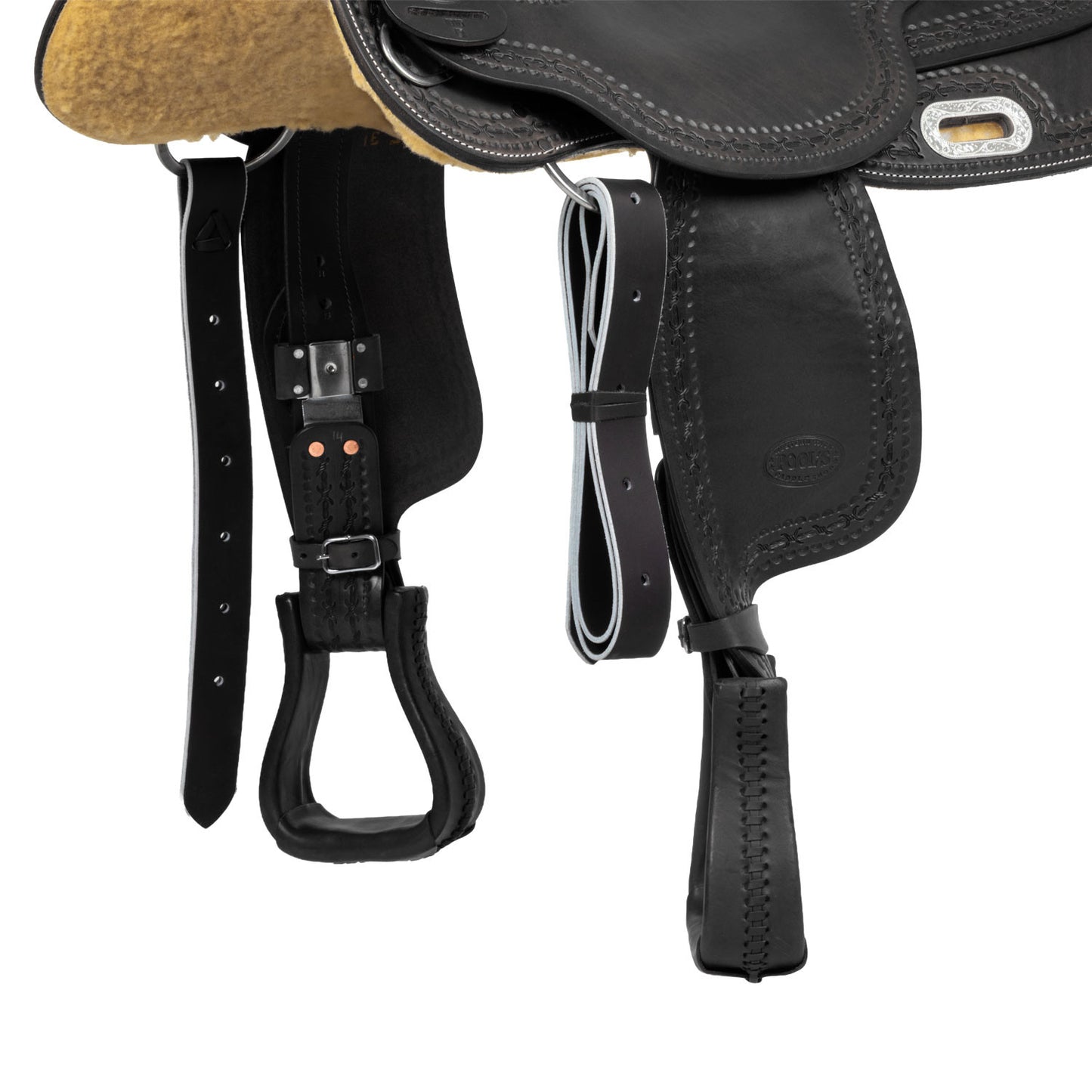 Falda modelo regular Sella Reiner Pool's 1010 - Negro