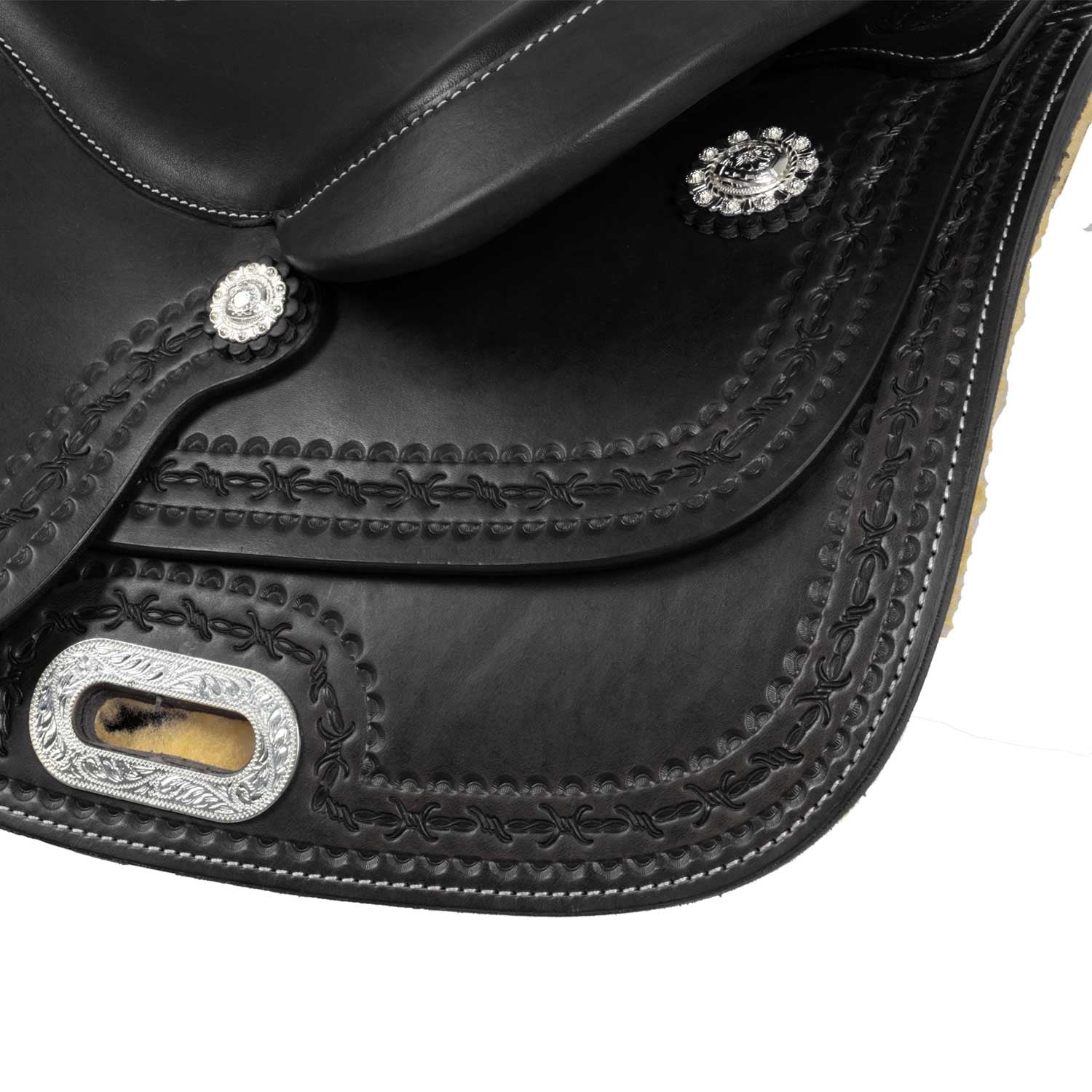 Falda modelo regular Sella Reiner Pool's 1010 - Negro