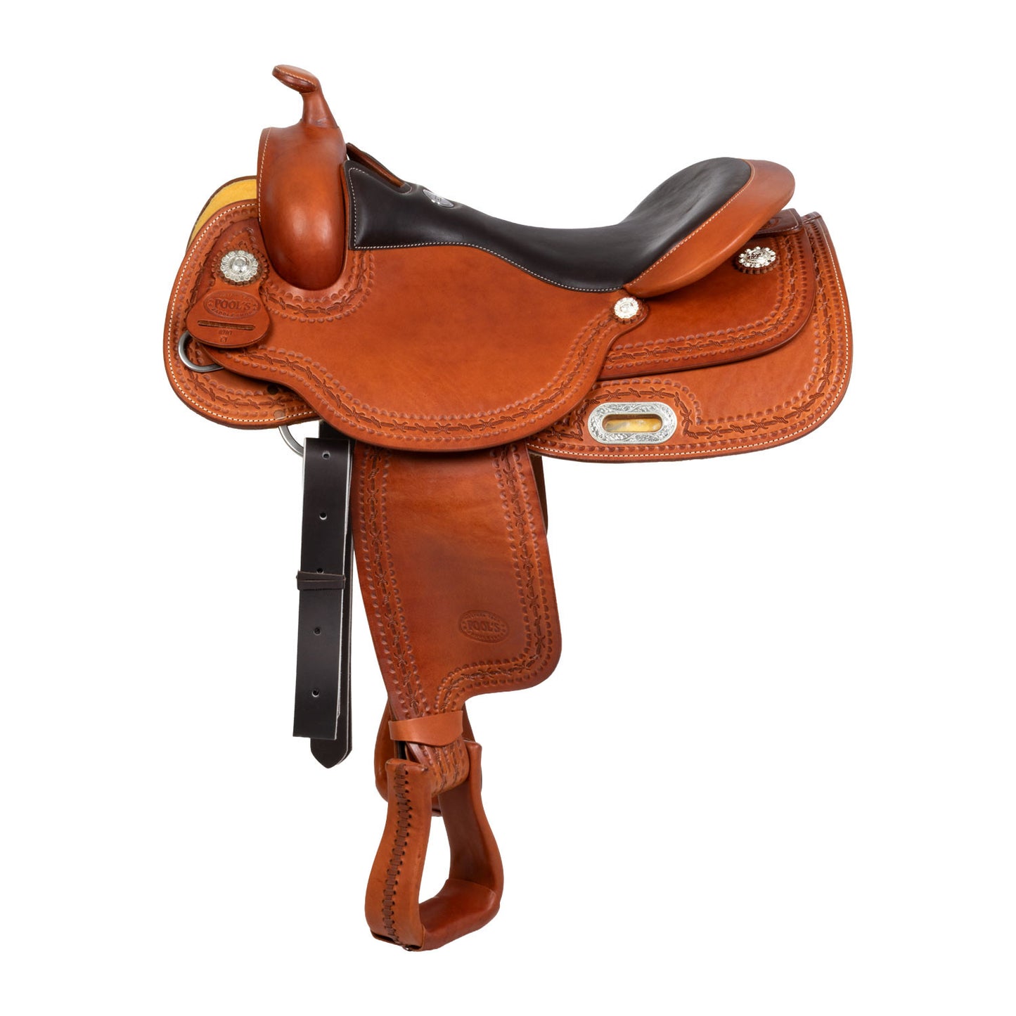 Falda modelo regular Sella Reiner Pool's 1010 - Coñac