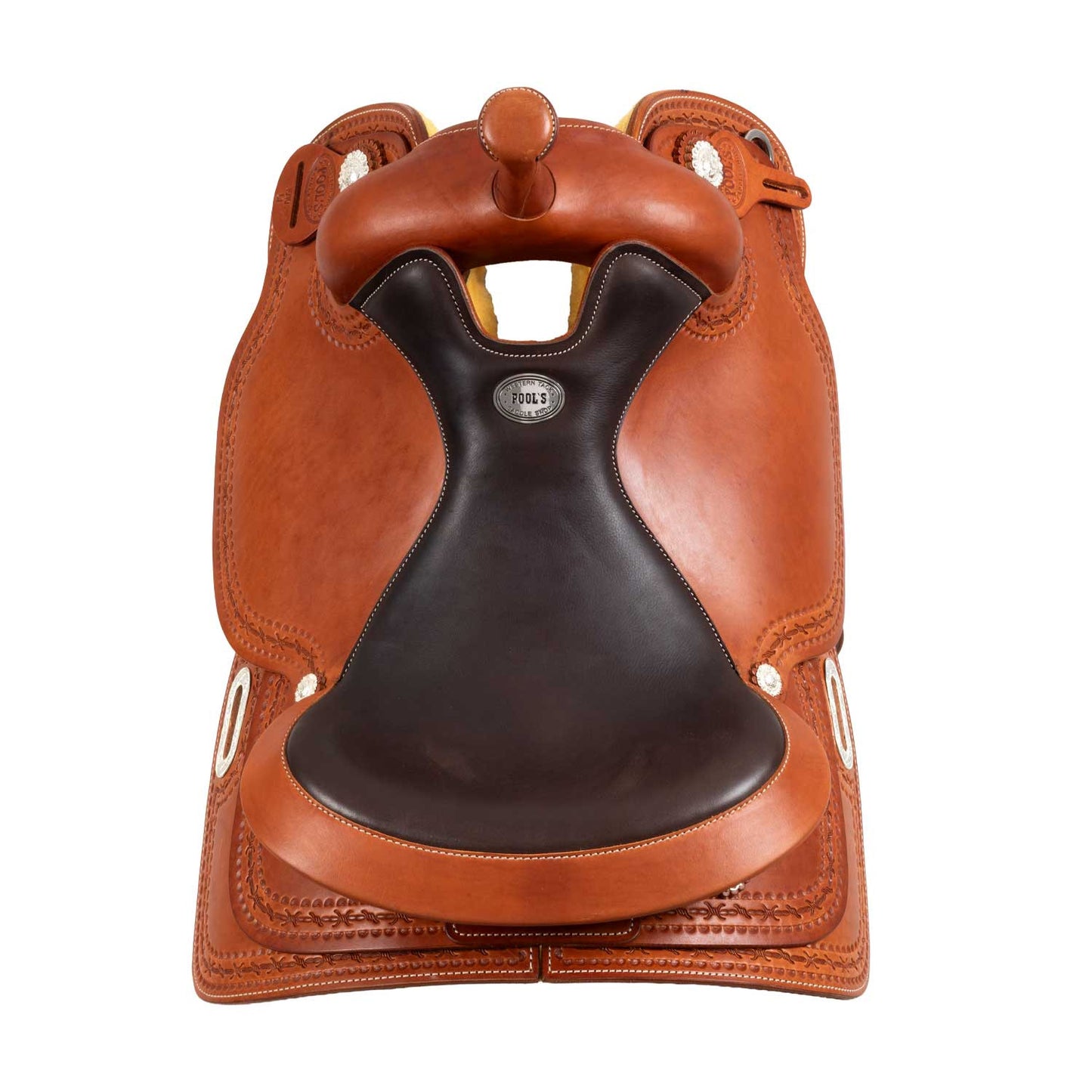 Falda modelo regular Sella Reiner Pool's 1010 - Coñac