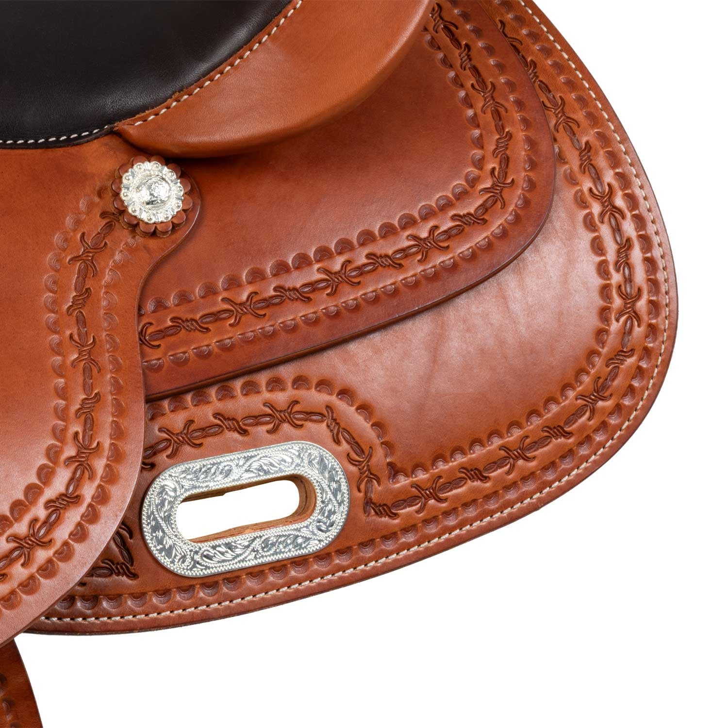 Falda modelo regular Sella Reiner Pool's 1010 - Coñac