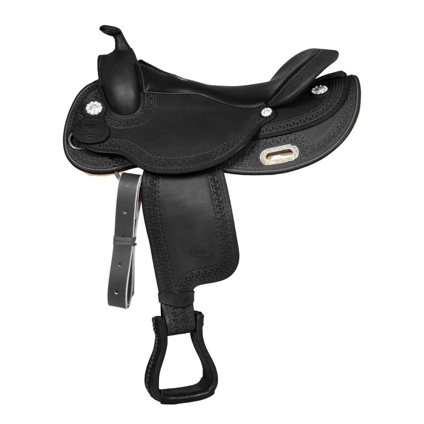 Silla Reiner Pool's modelo falda redonda 3010 - Negro