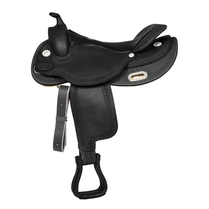 Silla Reiner Pool's modelo falda redonda 3010 - Negro