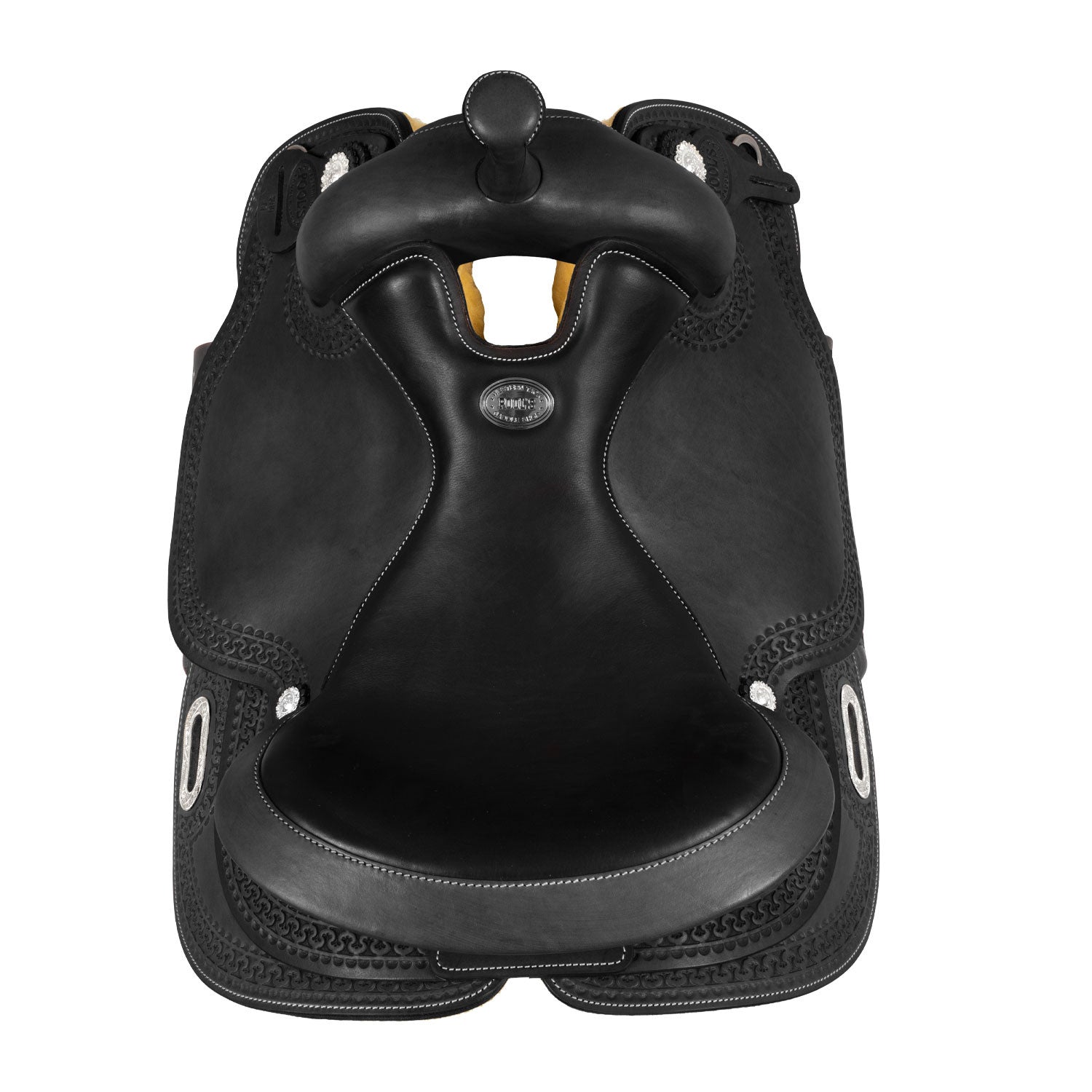 Silla Reiner Pool's modelo falda redonda 3010 - Negro