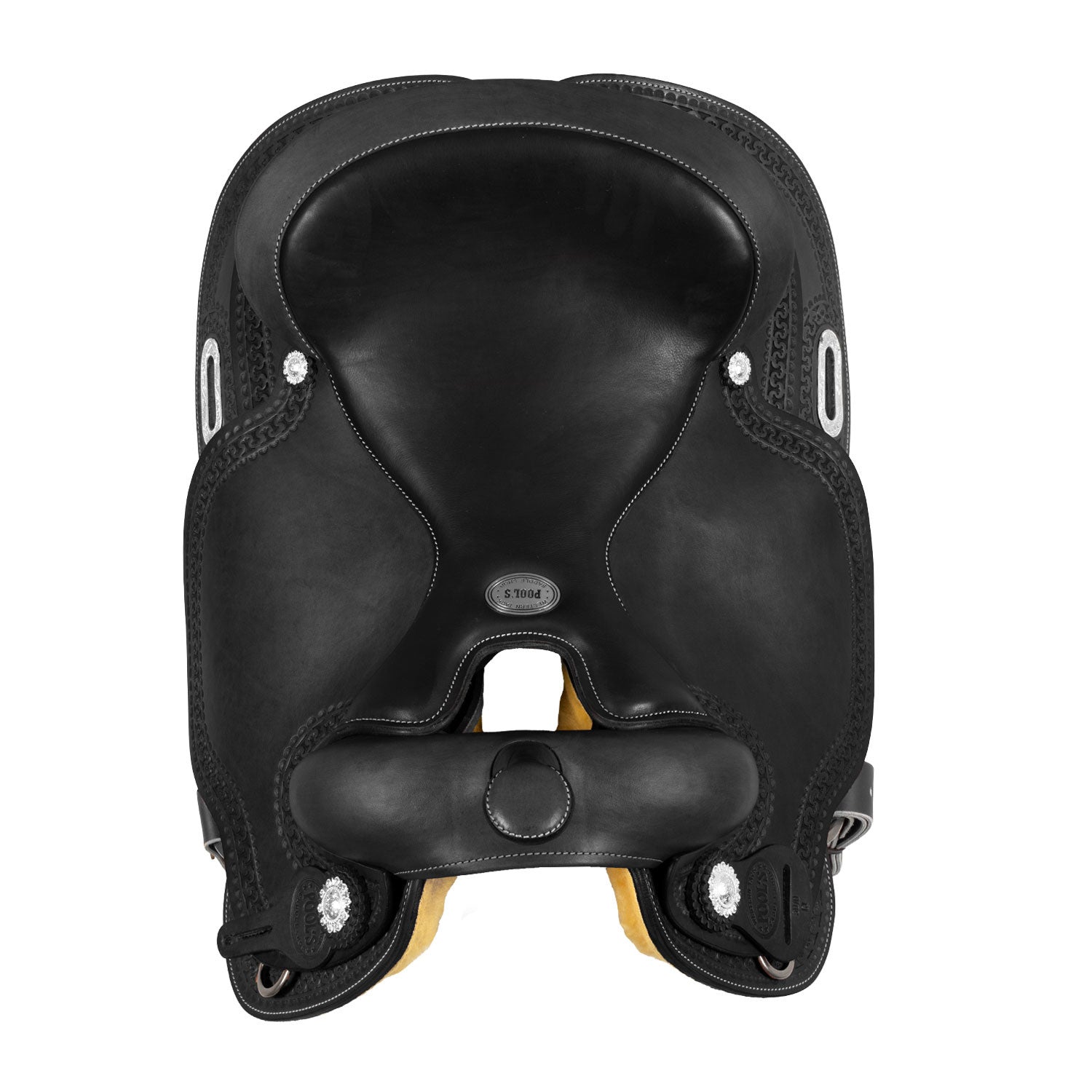 Silla Reiner Pool's modelo falda redonda 3010 - Negro