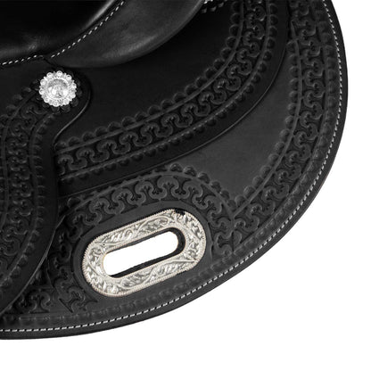 Silla Reiner Pool's modelo falda redonda 3010 - Negro