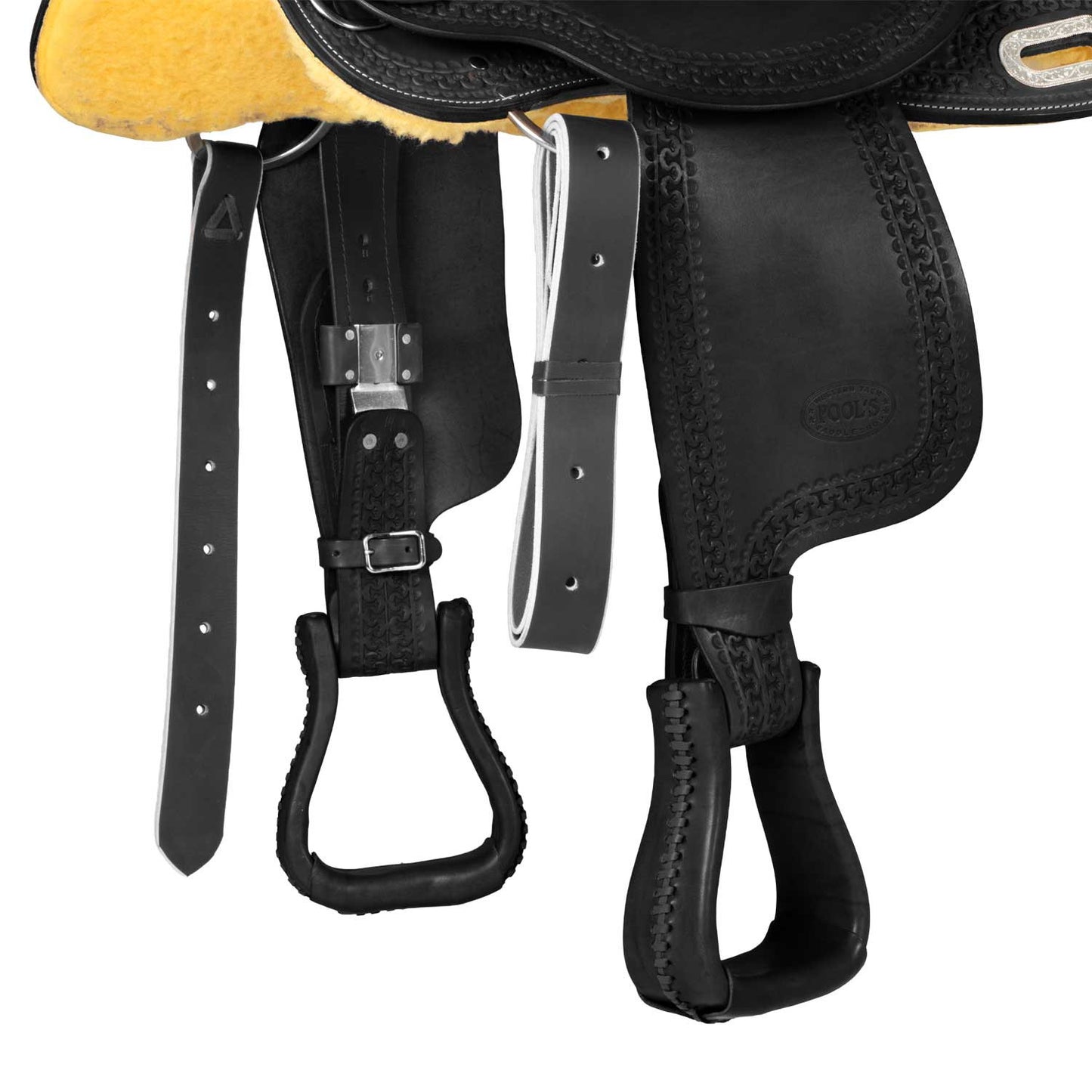 Silla Reiner Pool's modelo falda redonda 3010 - Negro