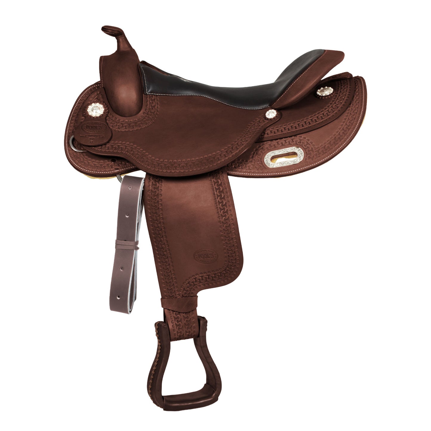 Silla Reiner Pool's modelo falda redonda 3010 - Marrón