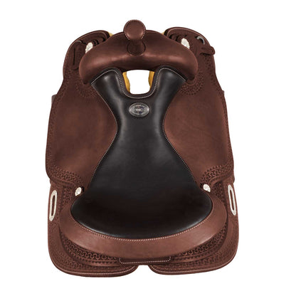 Silla Reiner Pool's modelo falda redonda 3010 - Marrón