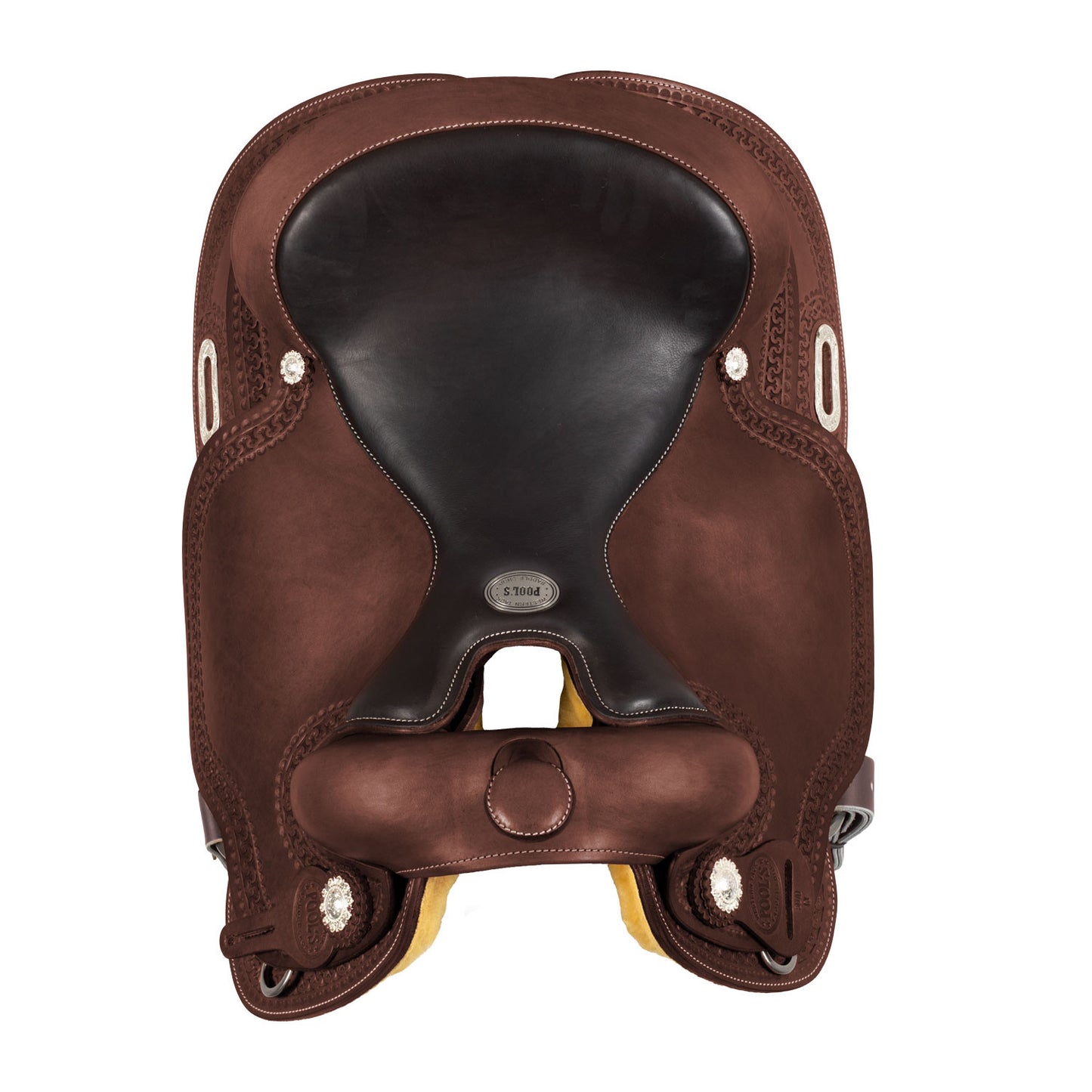 Silla Reiner Pool's modelo falda redonda 3010 - Marrón