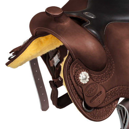 Silla Reiner Pool's modelo falda redonda 3010 - Marrón