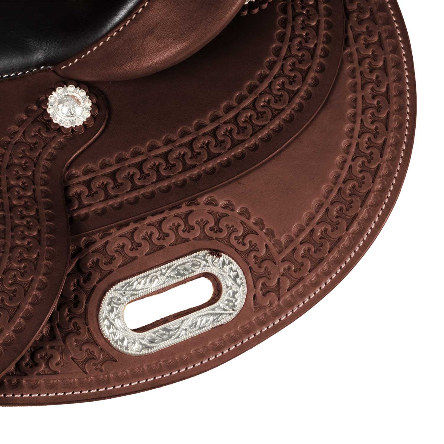 Silla Reiner Pool's modelo falda redonda 3010 - Marrón