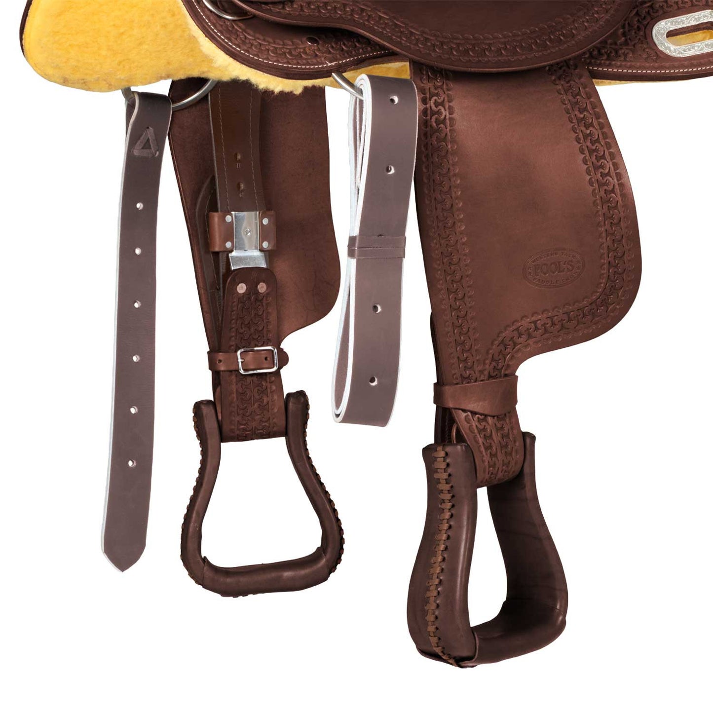 Silla Reiner Pool's modelo falda redonda 3010 - Marrón