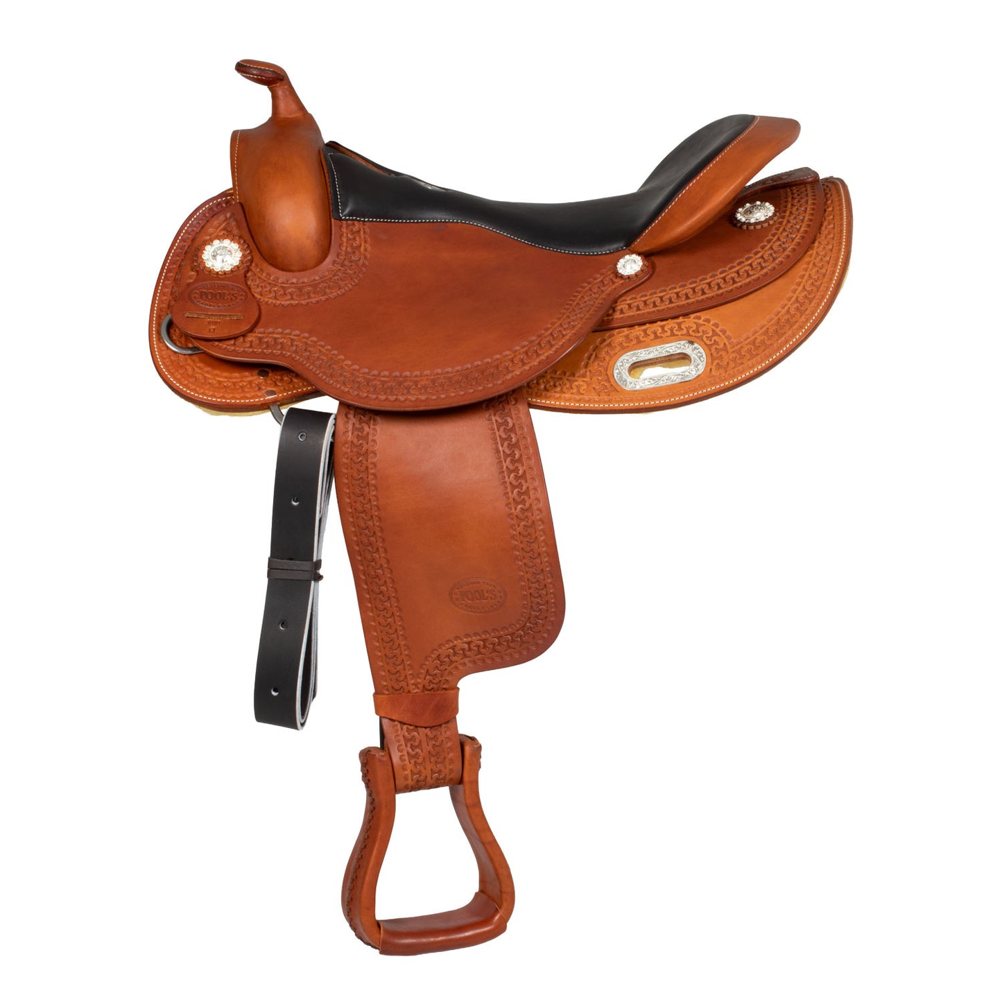 Silla Reiner Pool's modelo falda redonda 3010 - Coñac