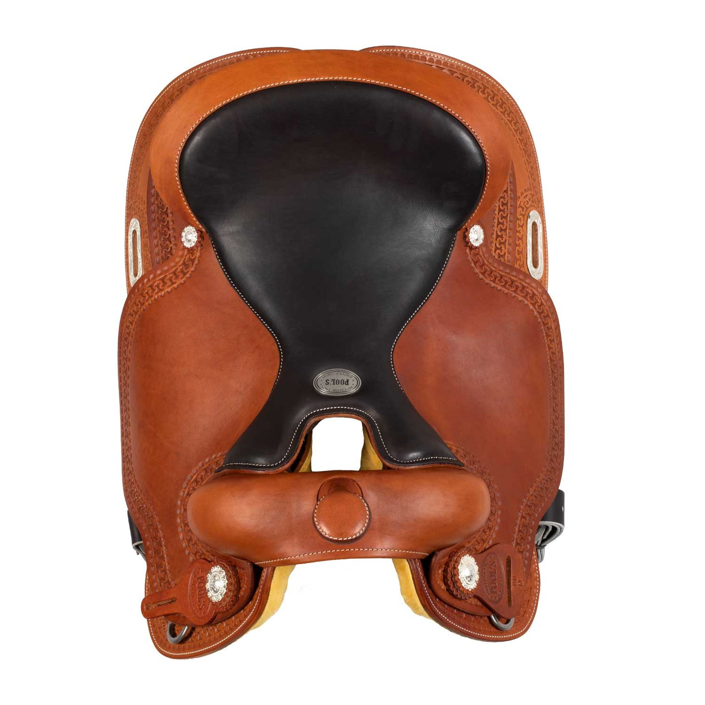 Silla Reiner Pool's modelo falda redonda 3010 - Coñac