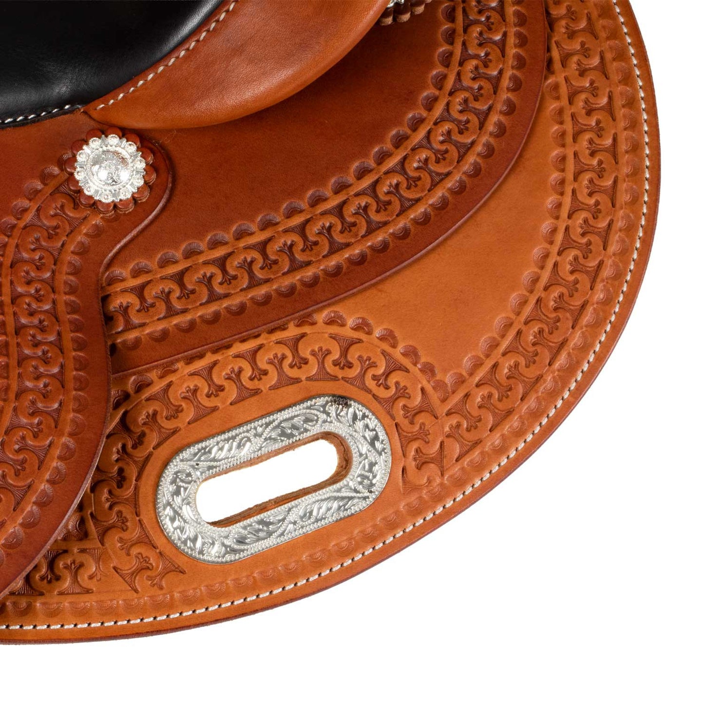 Silla Reiner Pool's modelo falda redonda 3010 - Coñac
