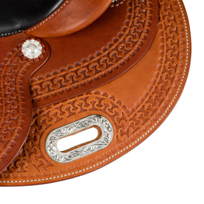 Silla Reiner Pool's modelo falda redonda 3010 - Coñac