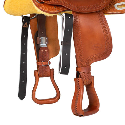 Silla Reiner Pool's modelo falda redonda 3010 - Coñac