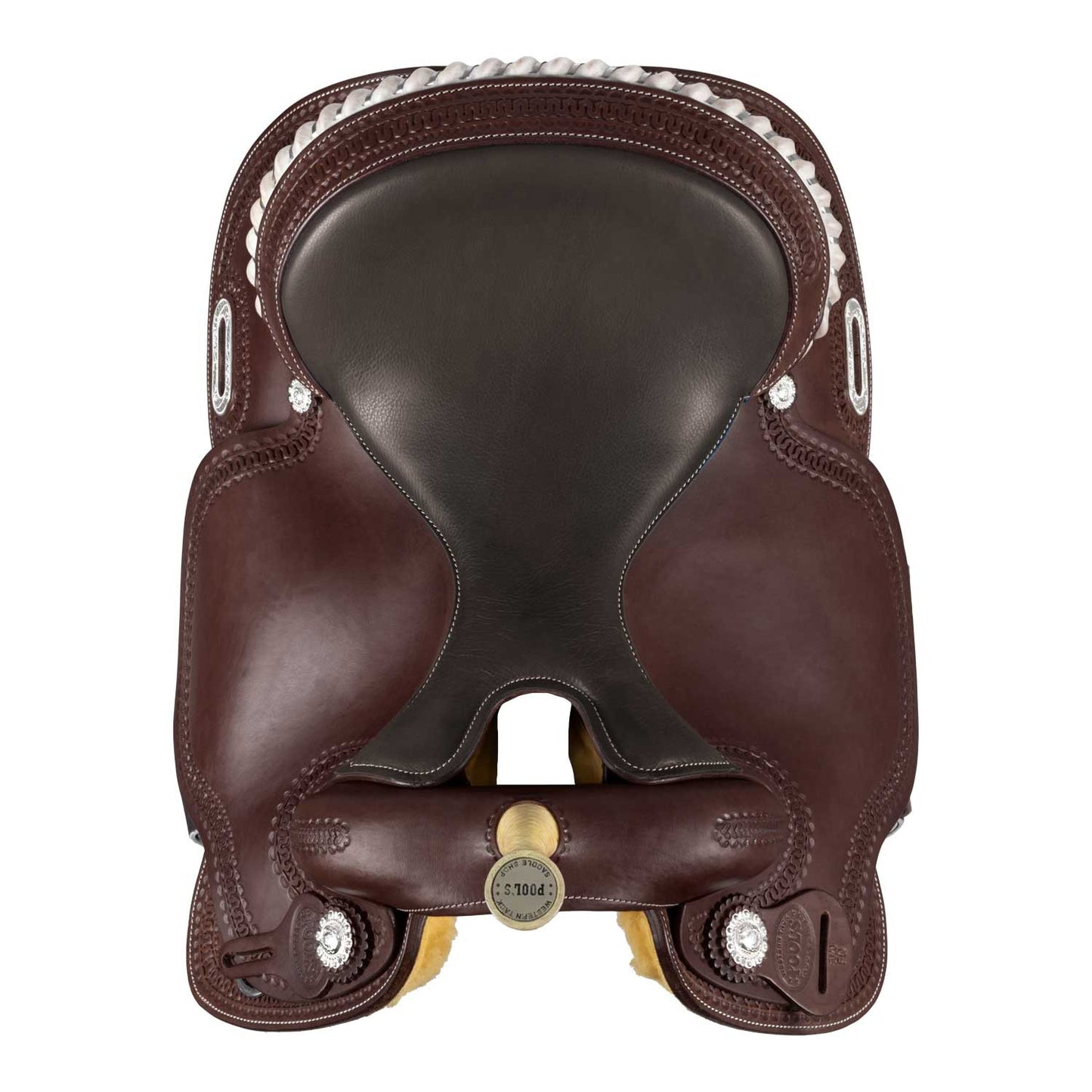 Asiento marrón modelo color 5020 de la piscina de barril Sella Pool's - Marrón oscuro