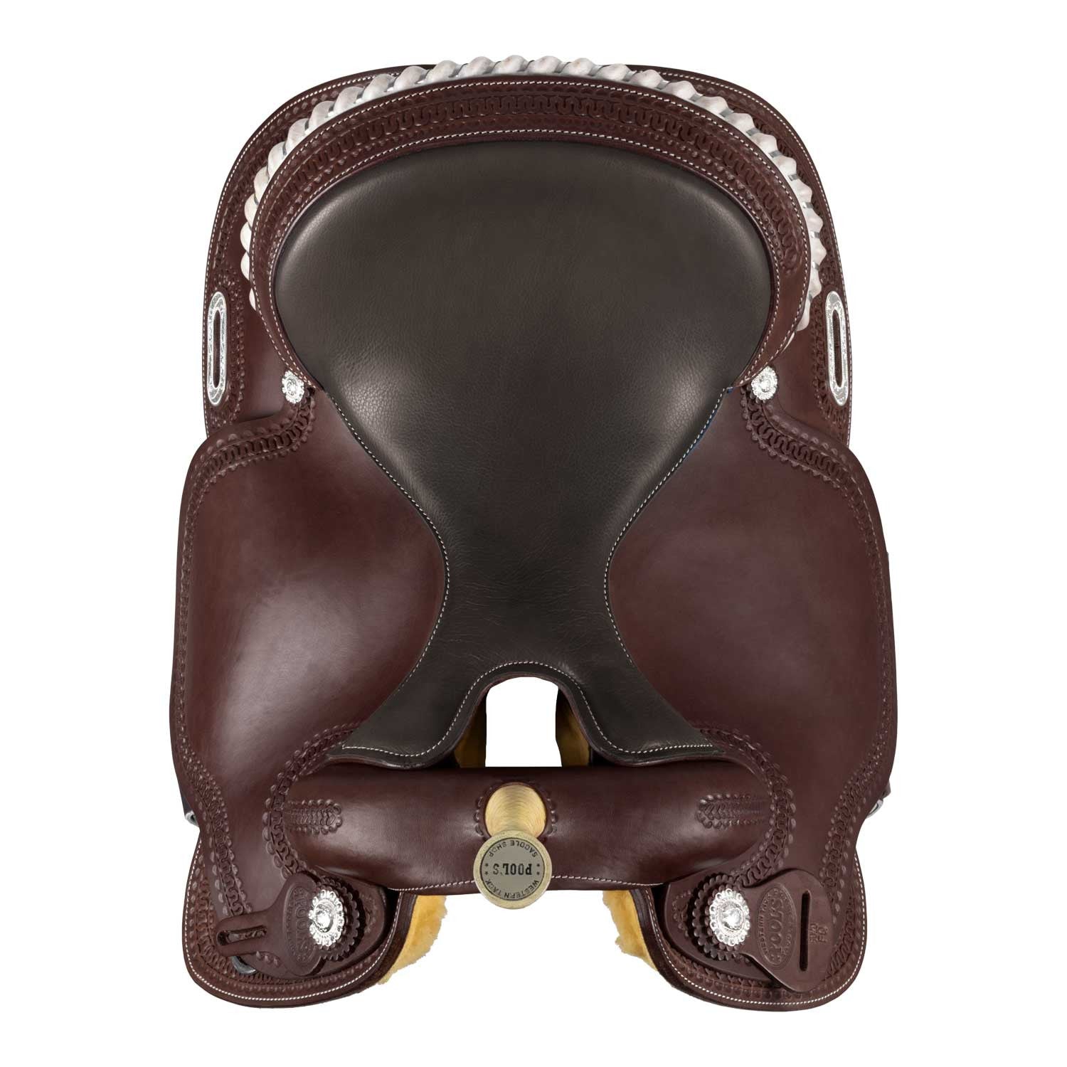 Asiento marrón modelo color 5020 de la piscina de barril Sella Pool's - Marrón oscuro