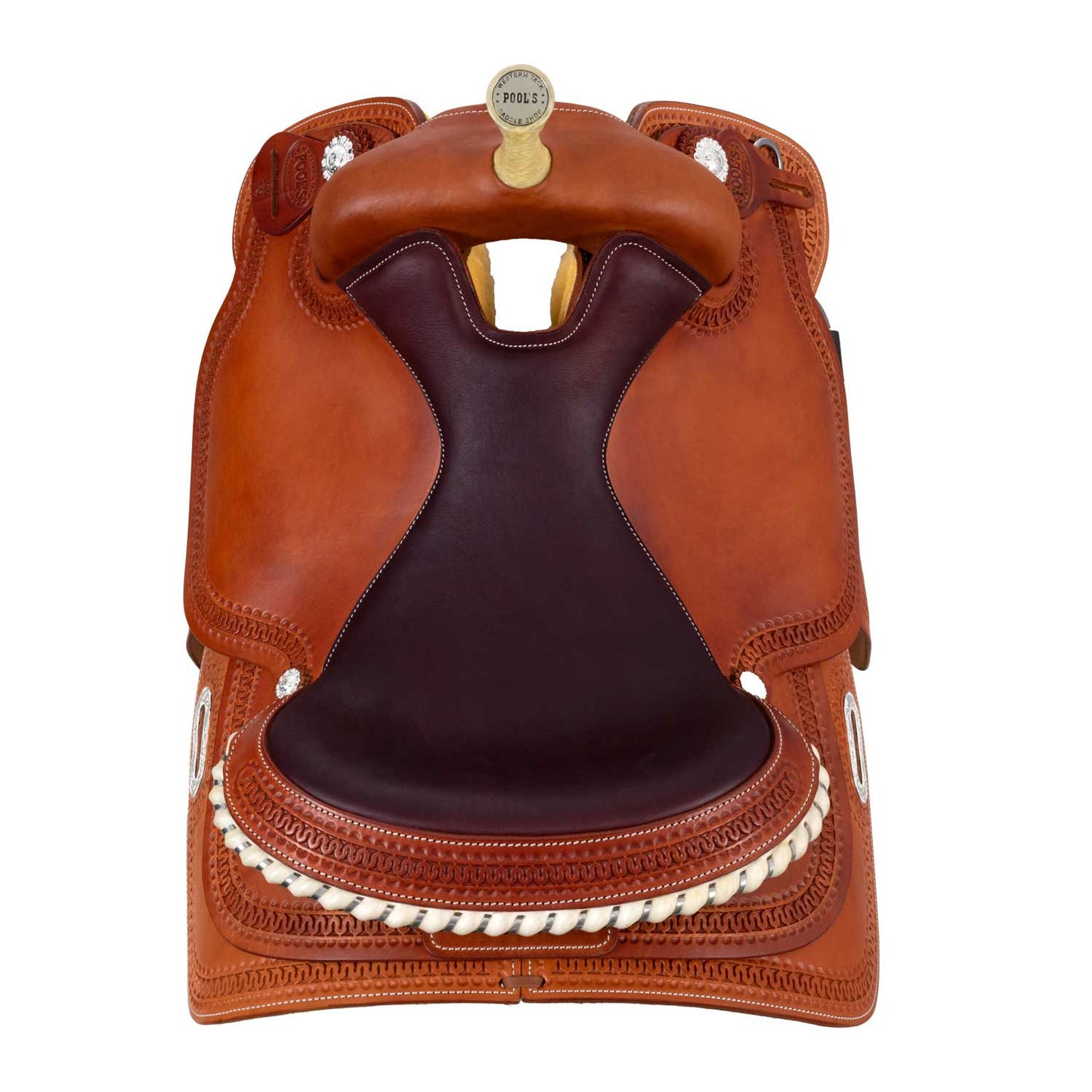 Silla Reiner Pool's Modelo Rawhide 2020 - Coñac