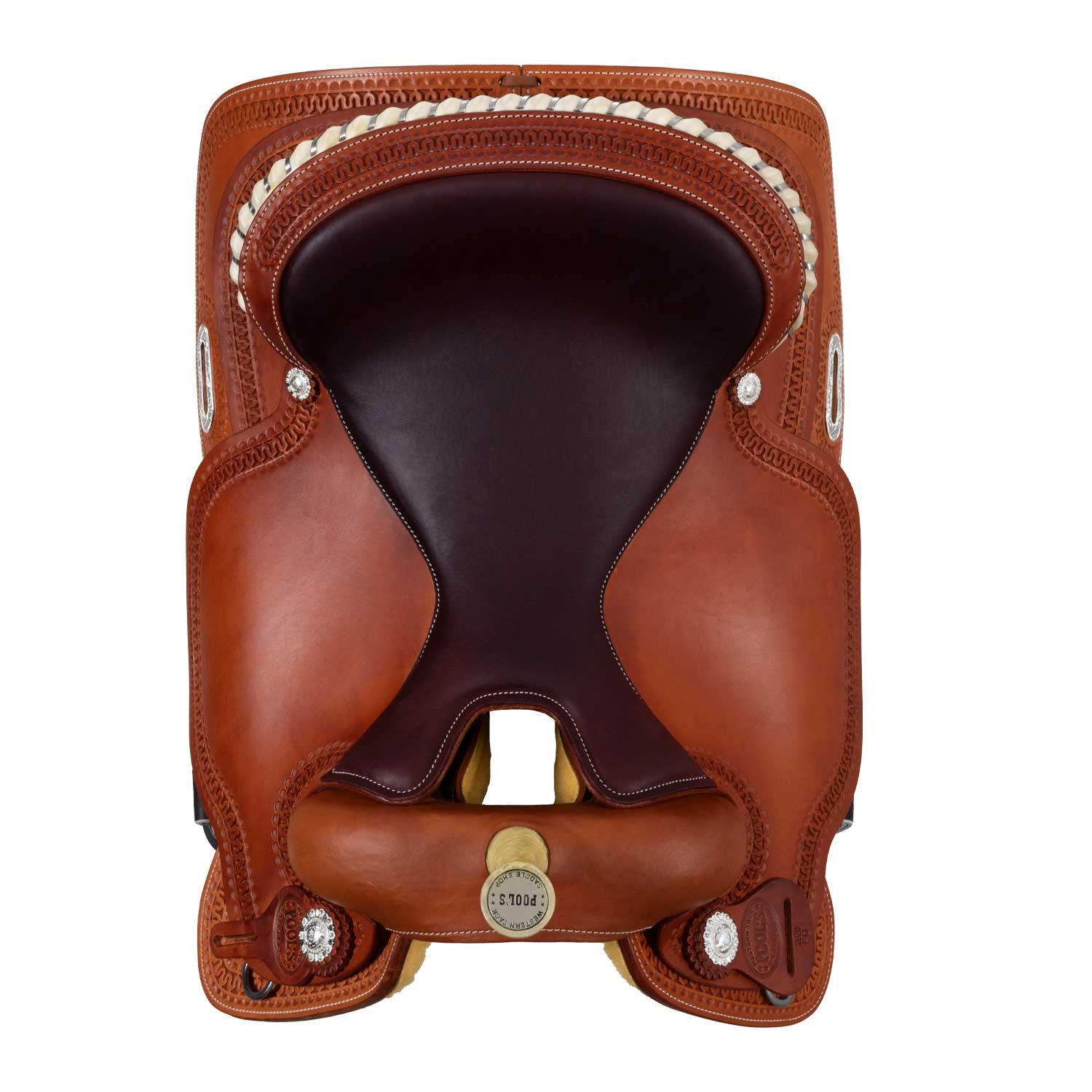 Silla Reiner Pool's Modelo Rawhide 2020 - Coñac