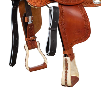 Silla Reiner Pool's Modelo Rawhide 2020 - Coñac