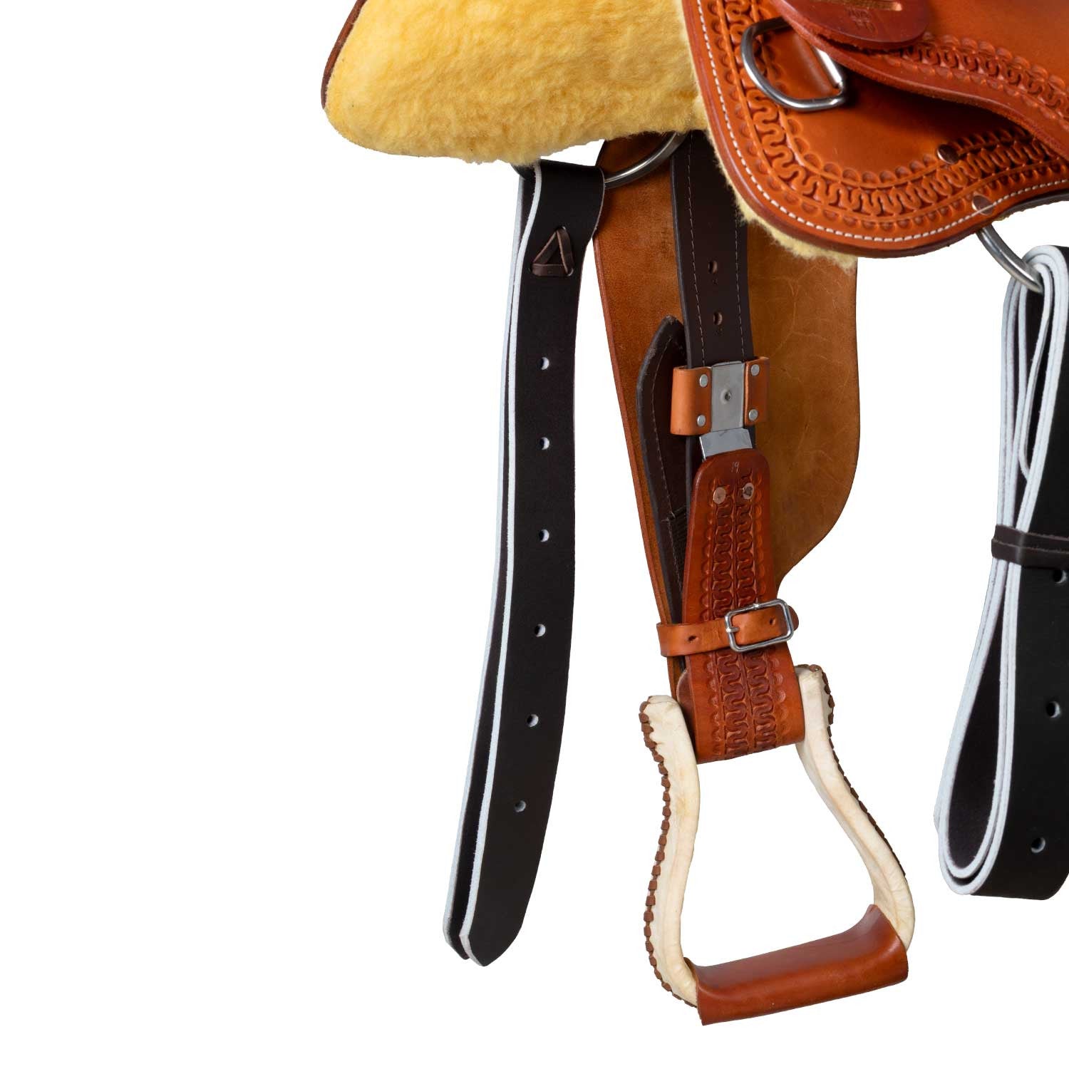 Silla Reiner Pool's Modelo Rawhide 2020 - Coñac