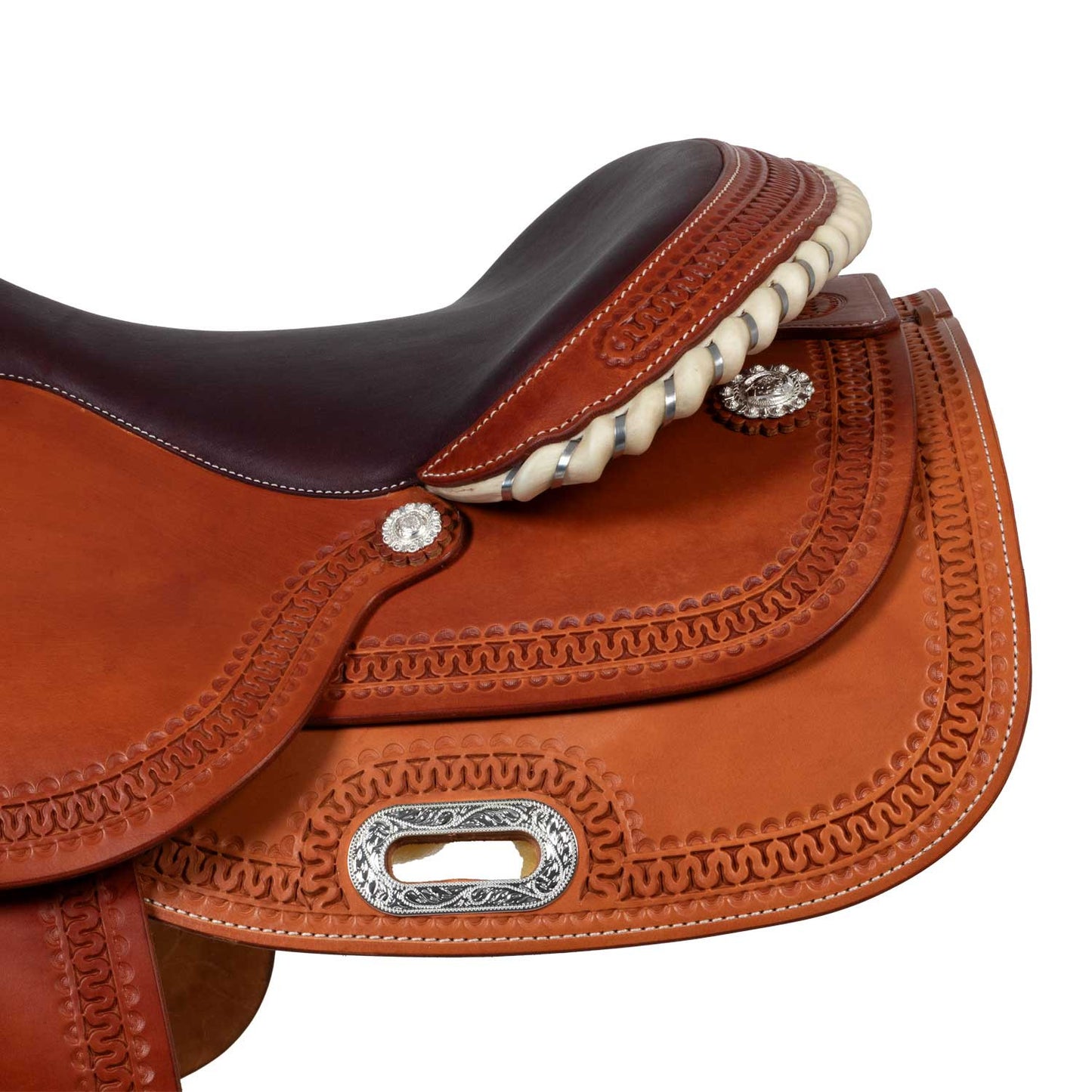 Silla Reiner Pool's Modelo Rawhide 2020 - Coñac