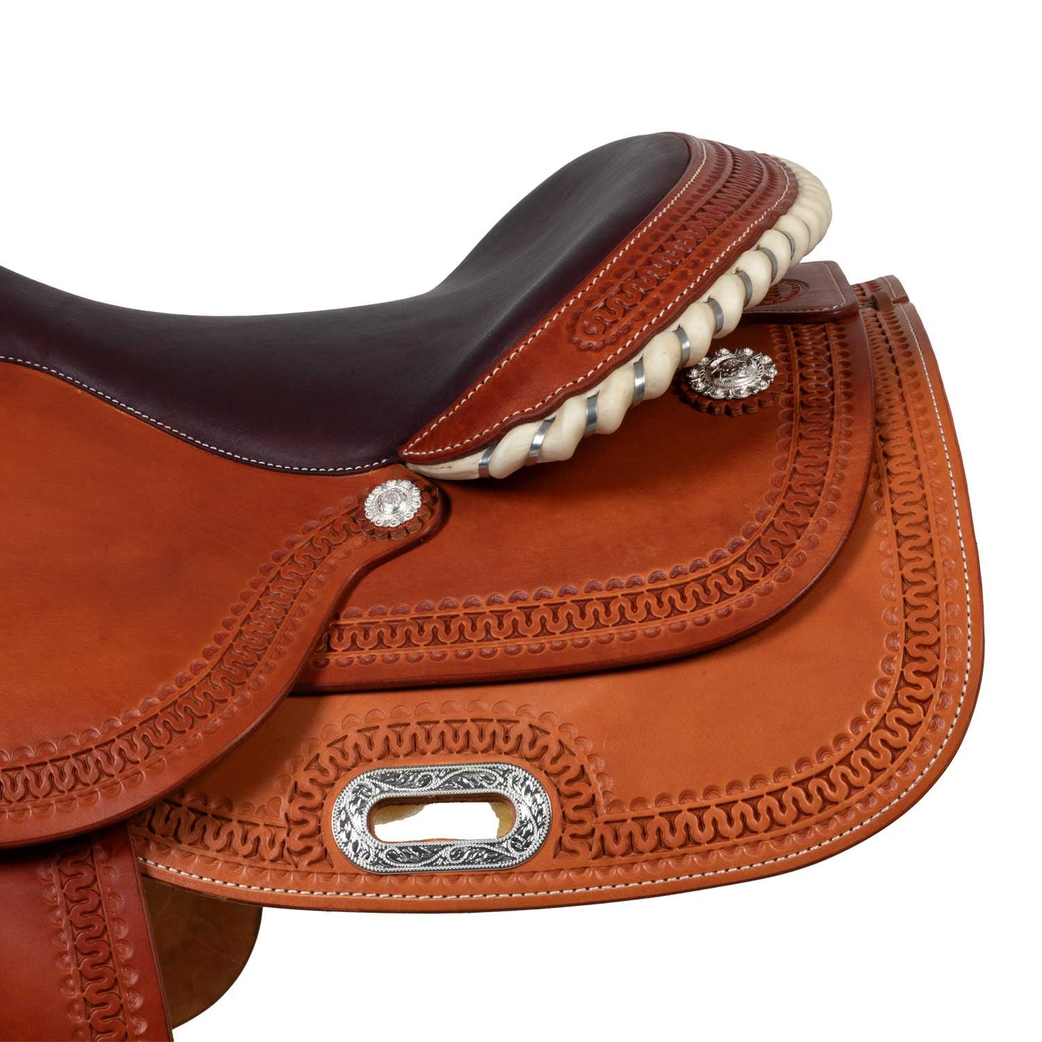 Silla Reiner Pool's Modelo Rawhide 2020 - Coñac