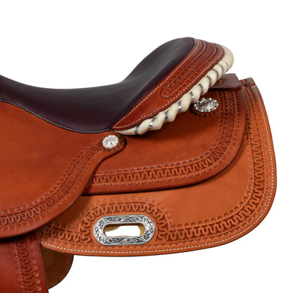 Silla Reiner Pool's Modelo Rawhide 2020 - Coñac