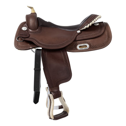 Silla Reiner Pool's Modelo Rawhide 2020 - Marrón oscuro