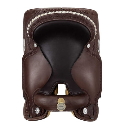 Silla Reiner Pool's Modelo Rawhide 2020 - Marrón oscuro