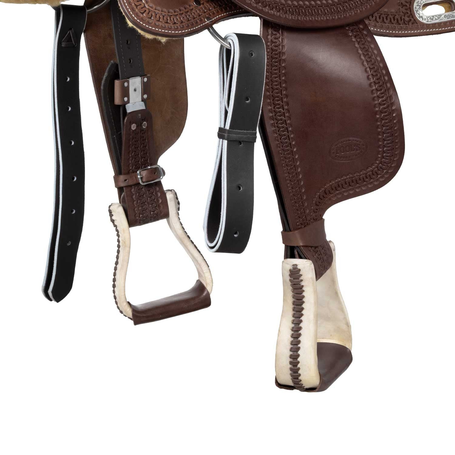 Silla Reiner Pool's Modelo Rawhide 2020 - Marrón oscuro