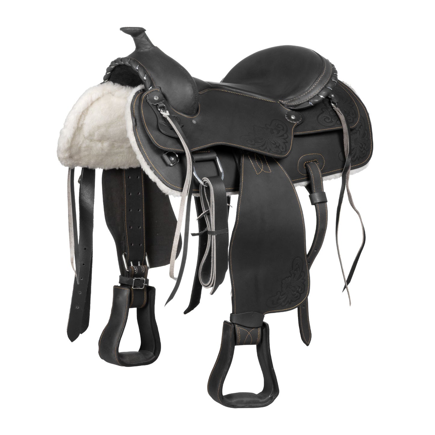 Silla Reiner Lakota modelo silver wire