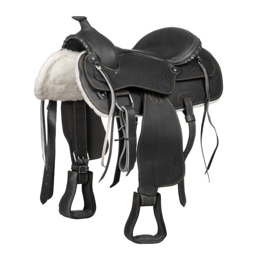 Silla Reiner Lakota modelo silver wire