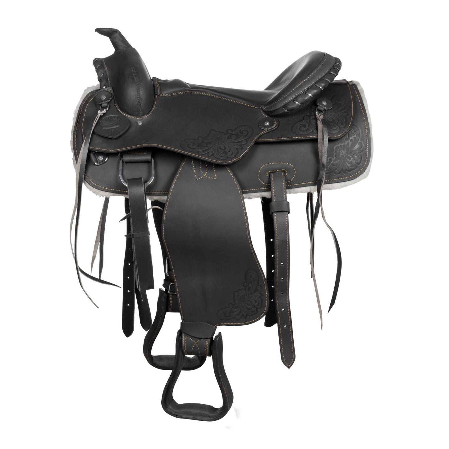 Silla Reiner Lakota modelo silver wire - Negro