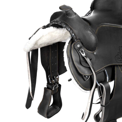 Silla Reiner Lakota modelo silver wire - Negro