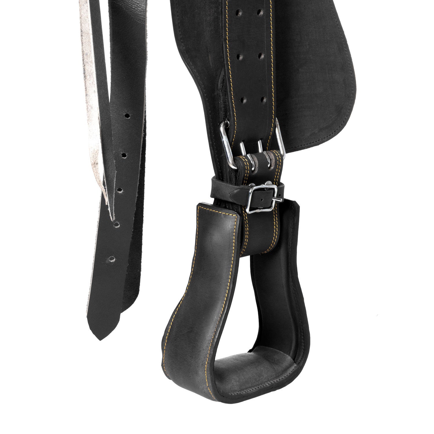 Silla Reiner Lakota modelo silver wire - Negro