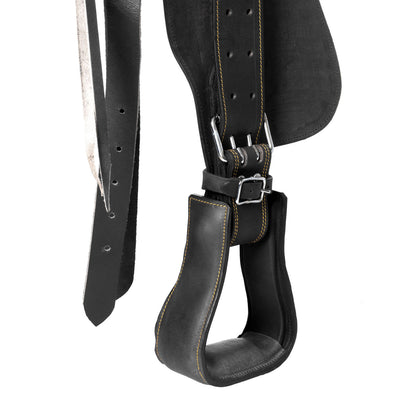 Silla Reiner Lakota modelo silver wire - Negro