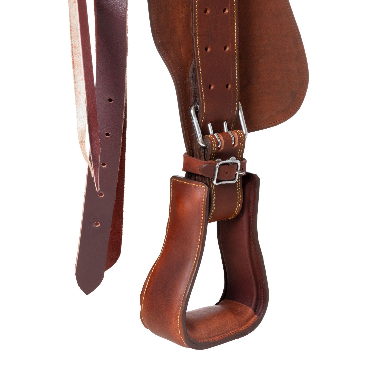 Silla Reiner Lakota modelo silver wire - Marrón